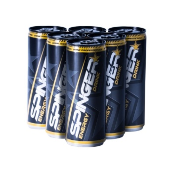  انرژی زا اسپینگر - 250 میلی لیتر بسته 24 عددی634060684c3f5110620